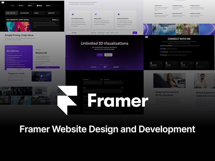 Cover image for Framer Website Design & Development