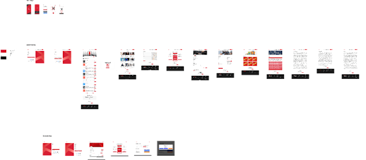 Cover image for Website complete UI Design