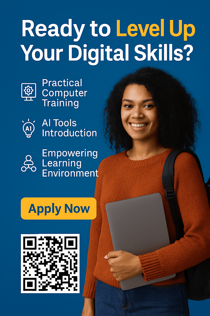 Cover image for Instagram Post Design for Digital Skills Course