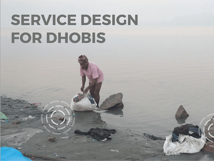 Cover image for Service design for washermen in India