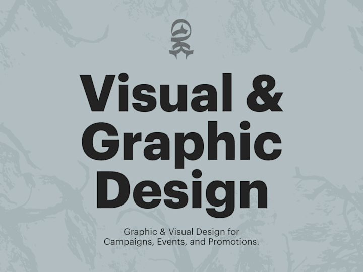 Cover image for Graphic & Visual Design for Campaigns, Events, and Promotions