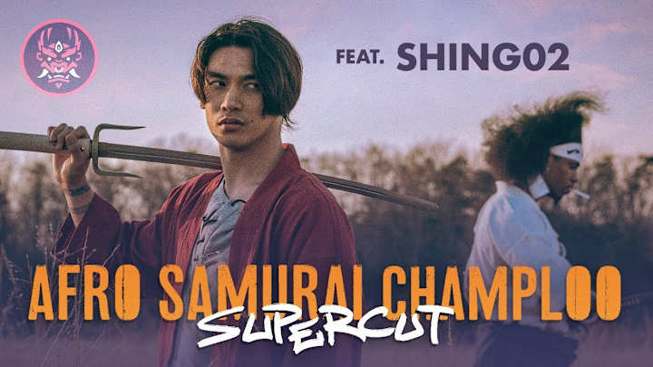 Cover image for Afro Samurai Champloo SuperCut ft. Shing02