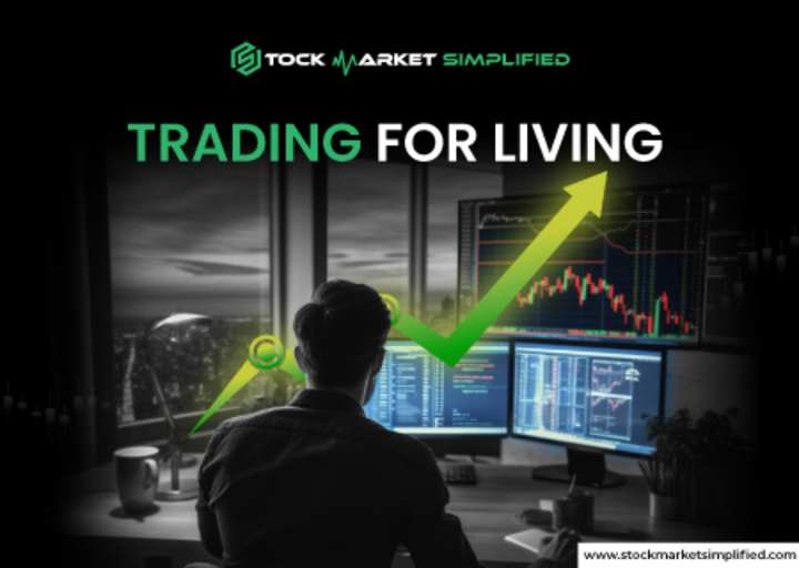 Cover image for Trading for Living