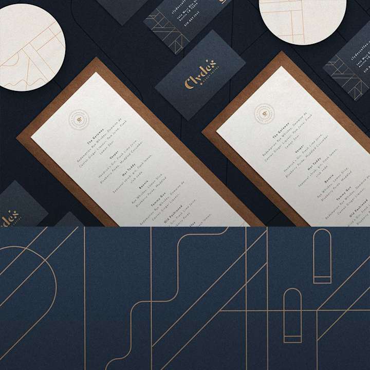 Cover image for Clyde's Bar | Brand Identity