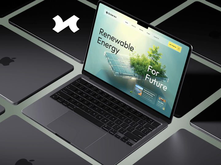 Cover image for Solarex: Energy Web & Dashboard 