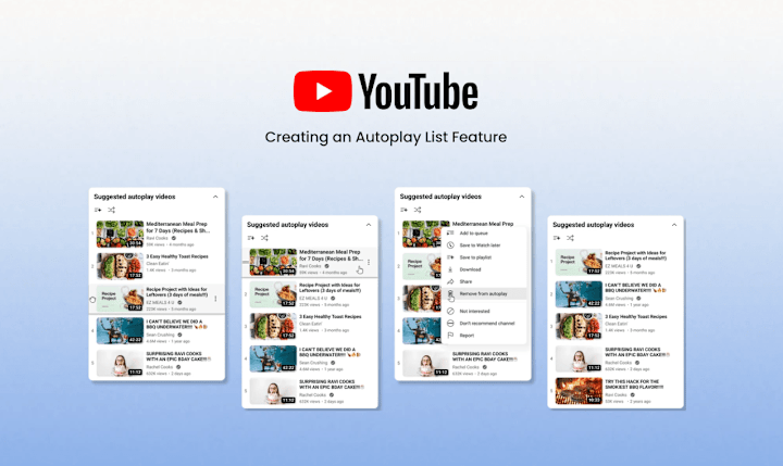 Cover image for YouTube: Creating an Autoplay List Feature