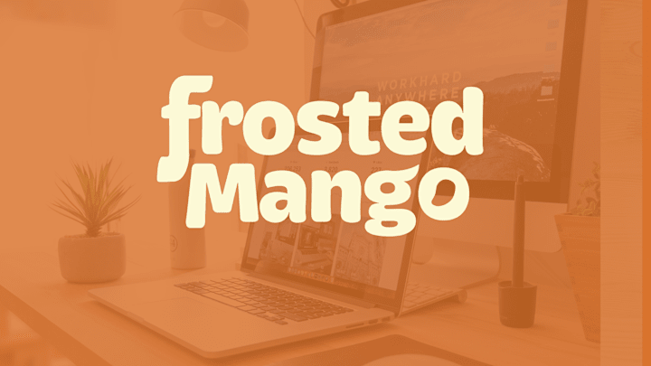 Cover image for Frosted Mango - Creating my own brand identity