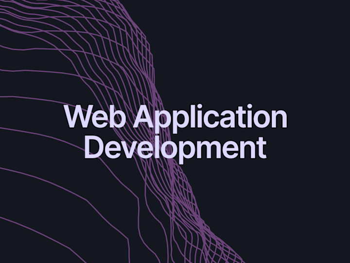 Cover image for Web Application Development