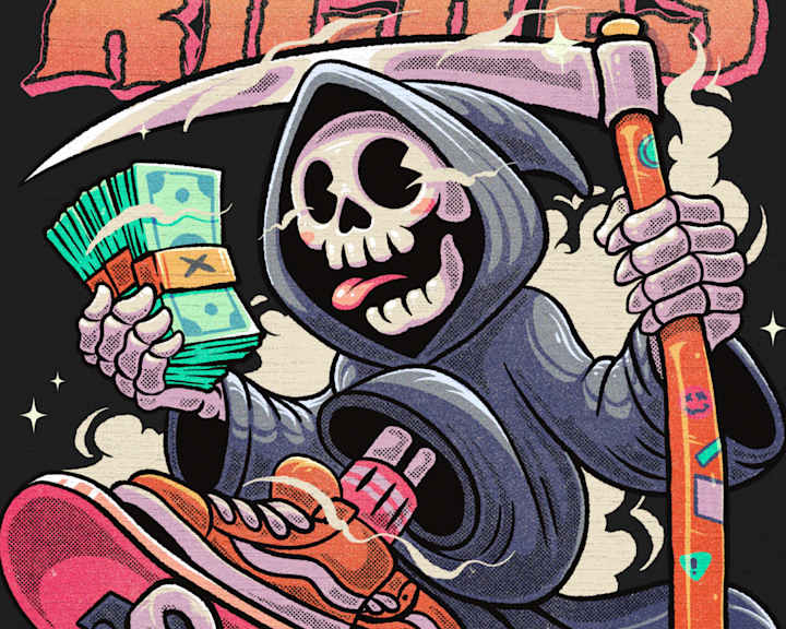 Cover image for RIDE FOR RICHES