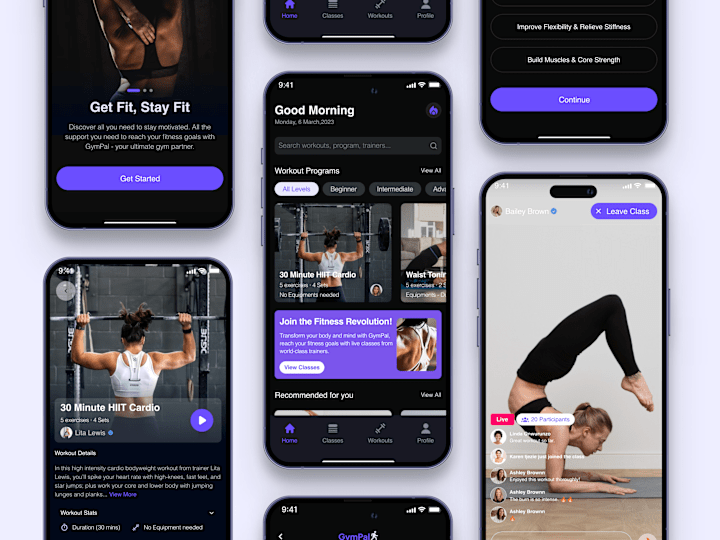 Cover image for Gympal - Fitness App