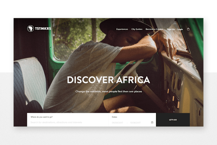 Cover image for Tastemakers Africa