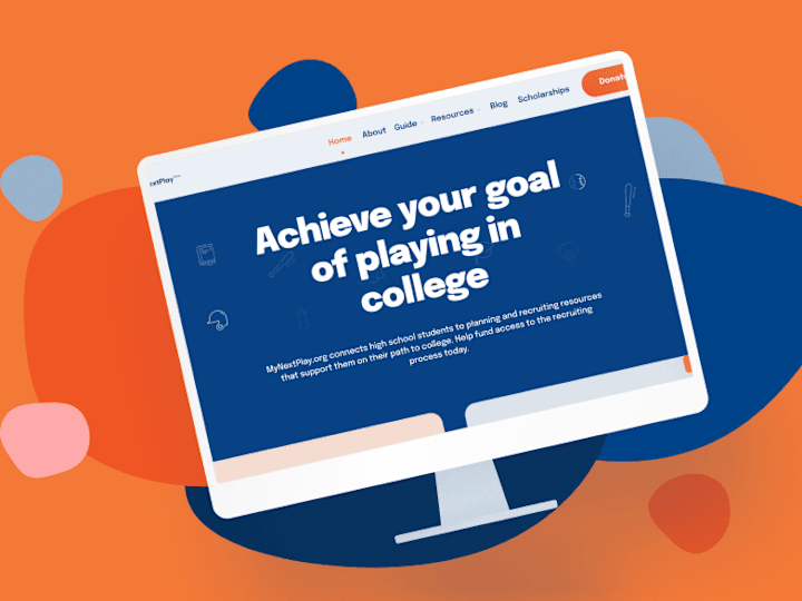 Cover image for MyNextPlay- Helping Athletes Achieve Their College Goals