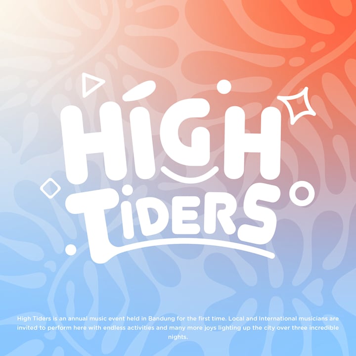 Cover image for High Tiders | Brand Identity on Behance