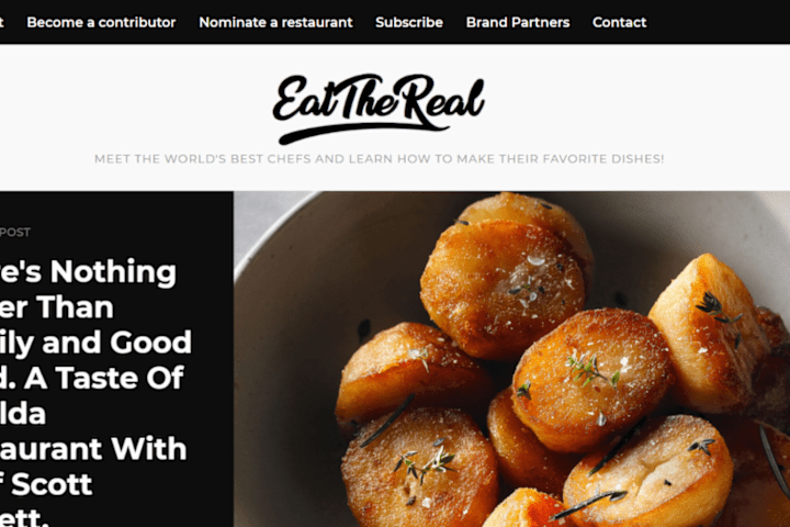 Cover image for EatTheReal