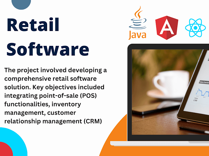Cover image for Retail Software Developed With JAVA