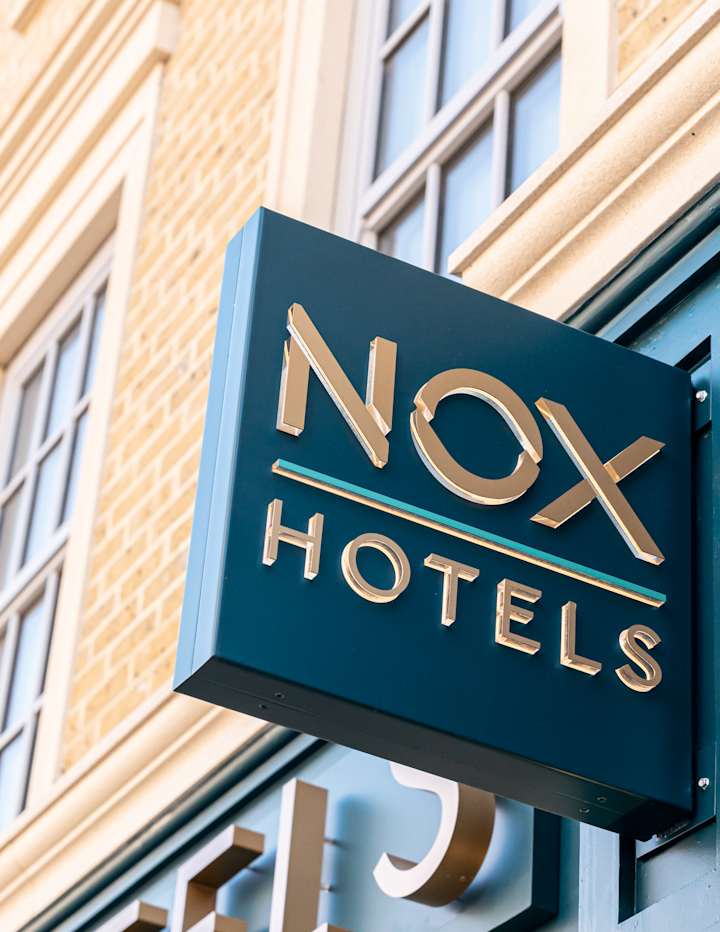 Cover image for NOX Hotels