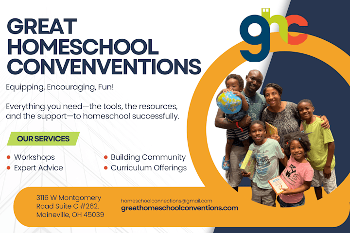 Cover image for Great Homeschool Conventions Display Ad