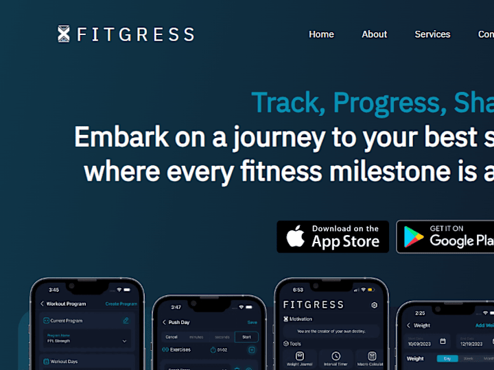 Cover image for FITGRESS