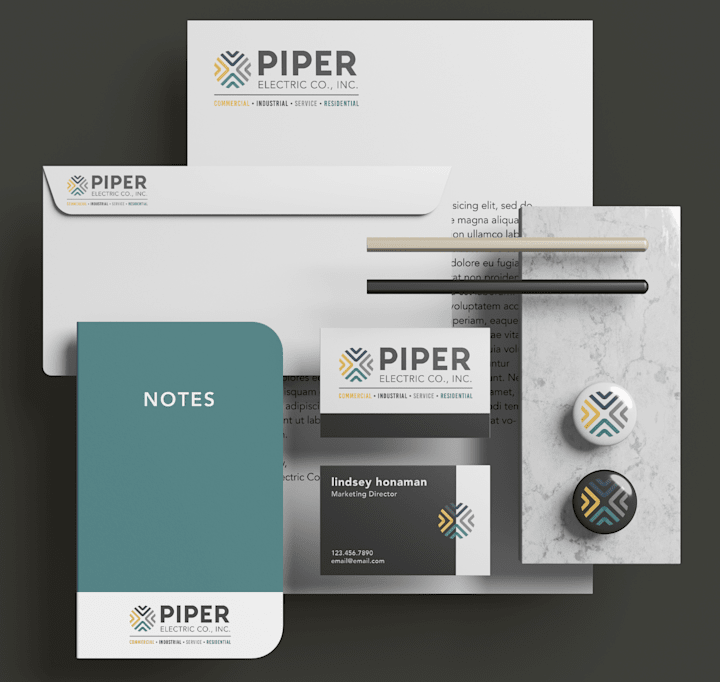 Cover image for Brand Design | Piper Electric