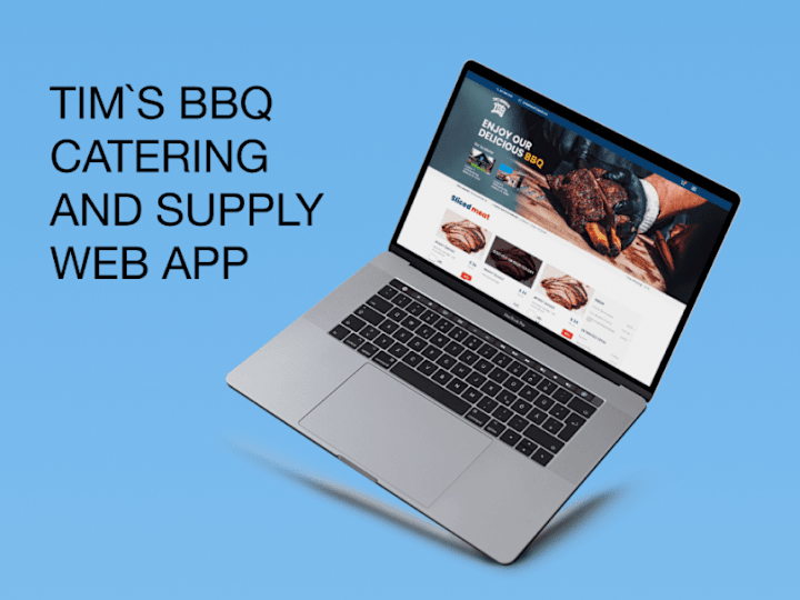 Cover image for Tim's BBQ order management system 