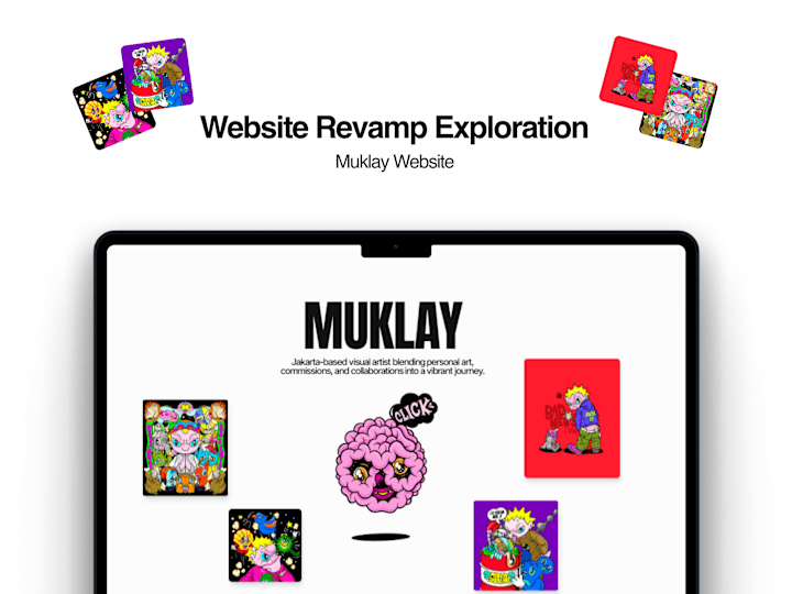 Cover image for Creative Illustrator-Web Design Revamp