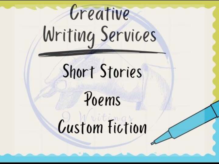 Cover image for Crafting Immersive Stories: Expert Creative Writing Services