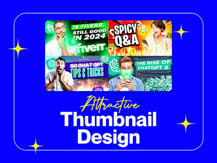 Cover image for Eye-Catching Thumbnails for High CTR