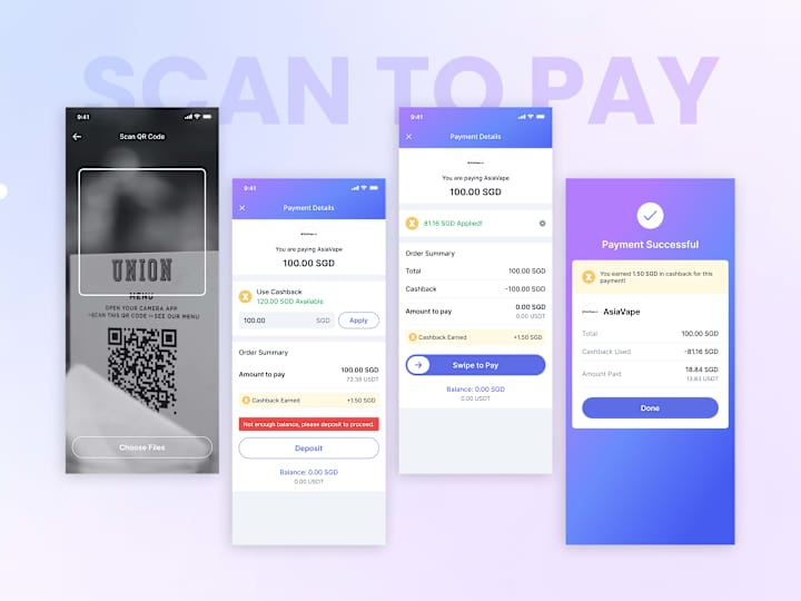 Cover image for Crypto Wallet Mobile App