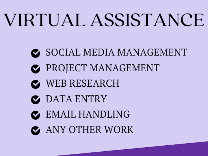 Cover image for Efficient Virtual Assistant Services | Administrative and more