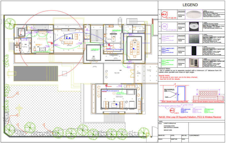 Cover image for I will make Lutron R3 & Control4 Programming and Designing.