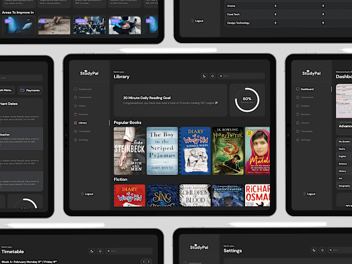 Cover image for StudyPal: The Essential Educational App For Students 