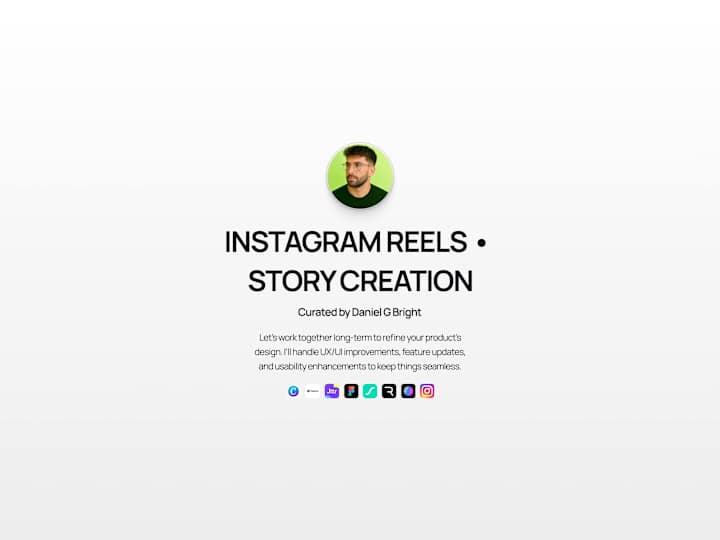 Cover image for Tiktoks, Instagram Reels & Story Creation