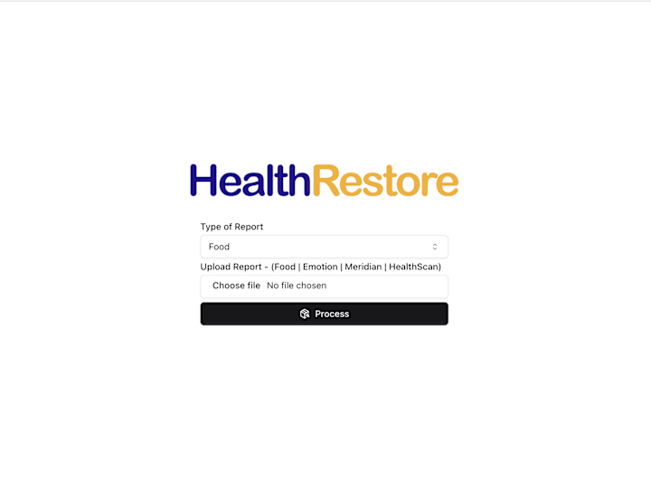 Cover image for HealthRestore