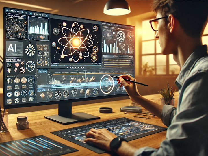 Cover image for  Educational Video Content Creation with AI