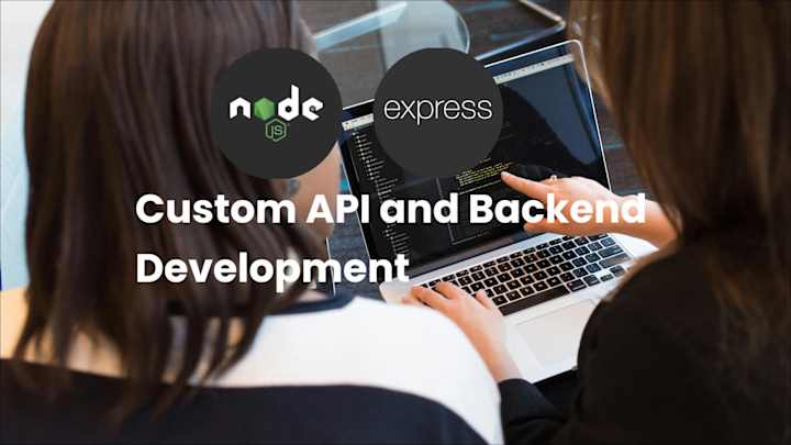 Cover image for API and Backend Development with Node.js