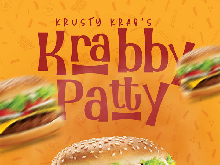 Cover image for The Krabby Patty