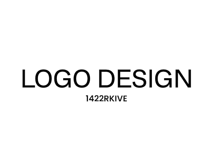 Cover image for Logo Design