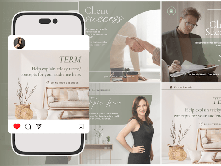 Cover image for 🎨 Canva Social Media Templates