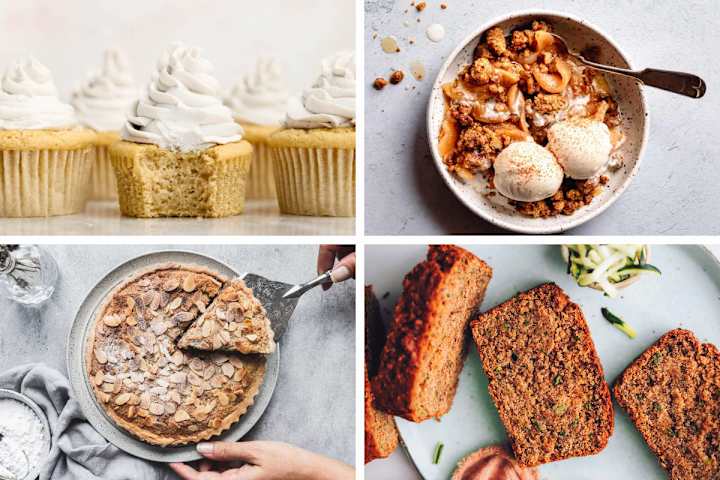 Cover image for 20 Delicious Almond Flour Recipes - (Listicle)