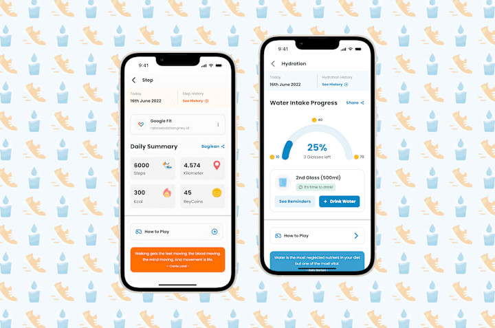 Cover image for ReyFit: Improve Gamification Experience of Wellness Features