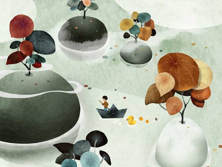 Cover image for Floating 
