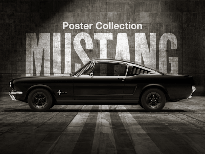 Cover image for Enigma X Mustang - Posterfolio 2024