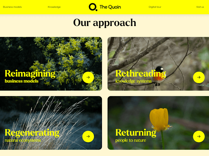 Cover image for The Quoin Figma To Webflow Development