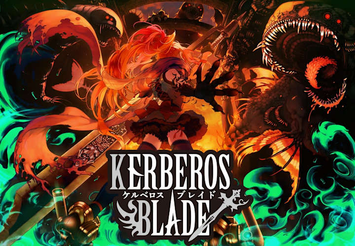 Cover image for Kerberos Blade