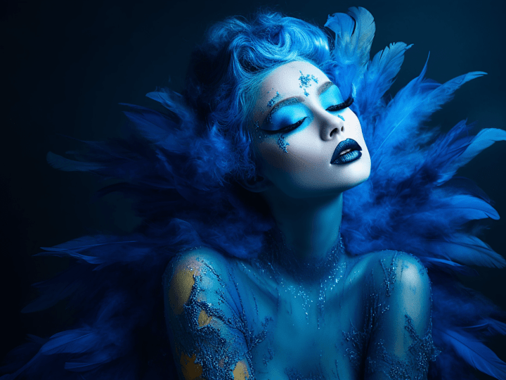 Cover image for Feeling Blue