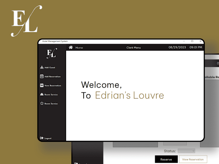 Cover image for 🛎️ Edrian's Louvre: A Hotel Management System Redesign 🛎️