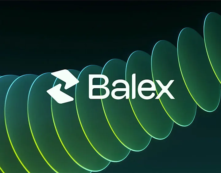 Cover image for Balex | Fintech Logo & Branding