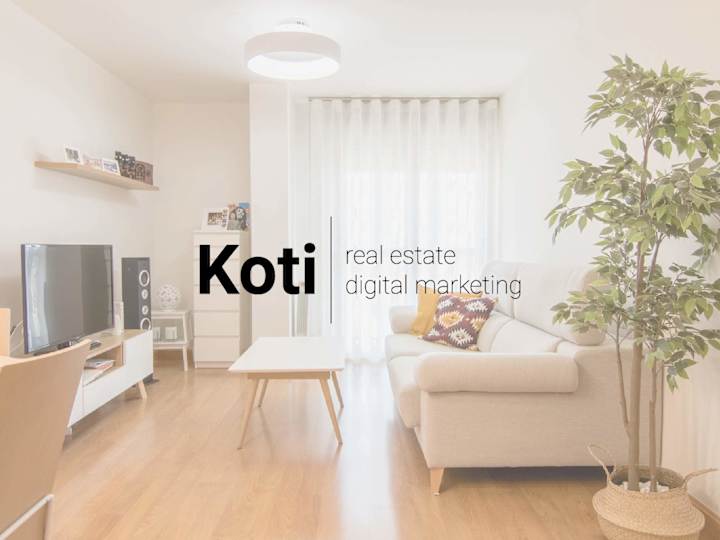 Cover image for Koti - Real Estate Marketing