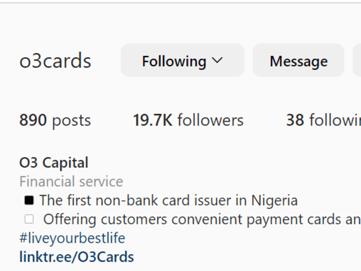 Cover image for O3 Capital (@o3cards) • Instagram photos and videos