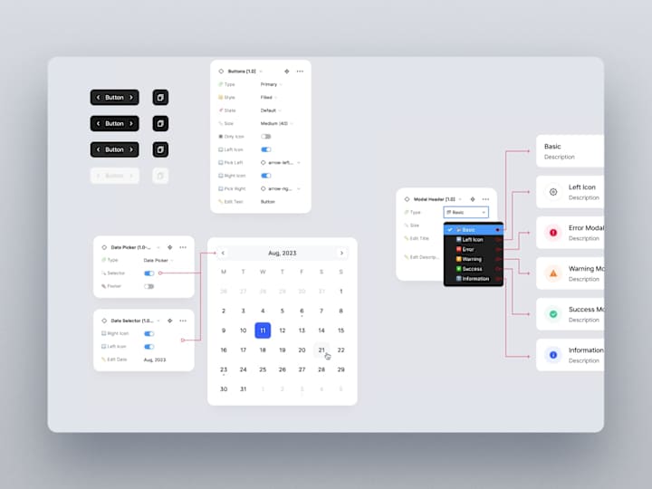 Cover image for UI Kit Design
